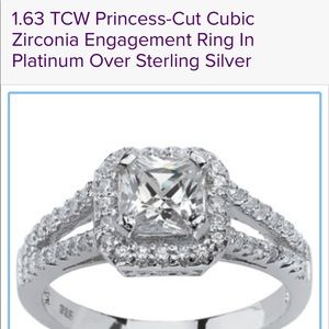CZ ring size 7.